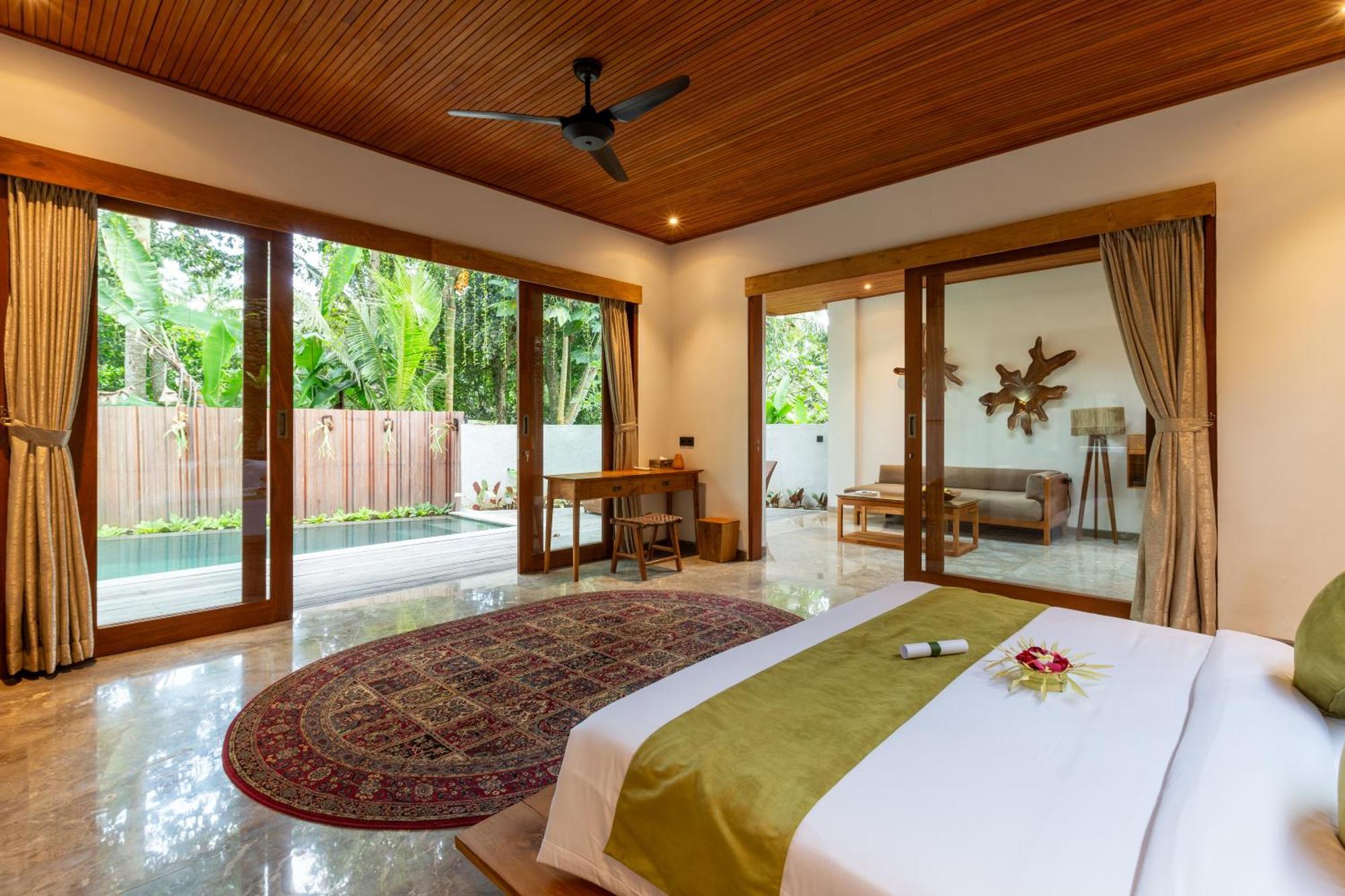 Villa Rabita Ubud Extérieur photo