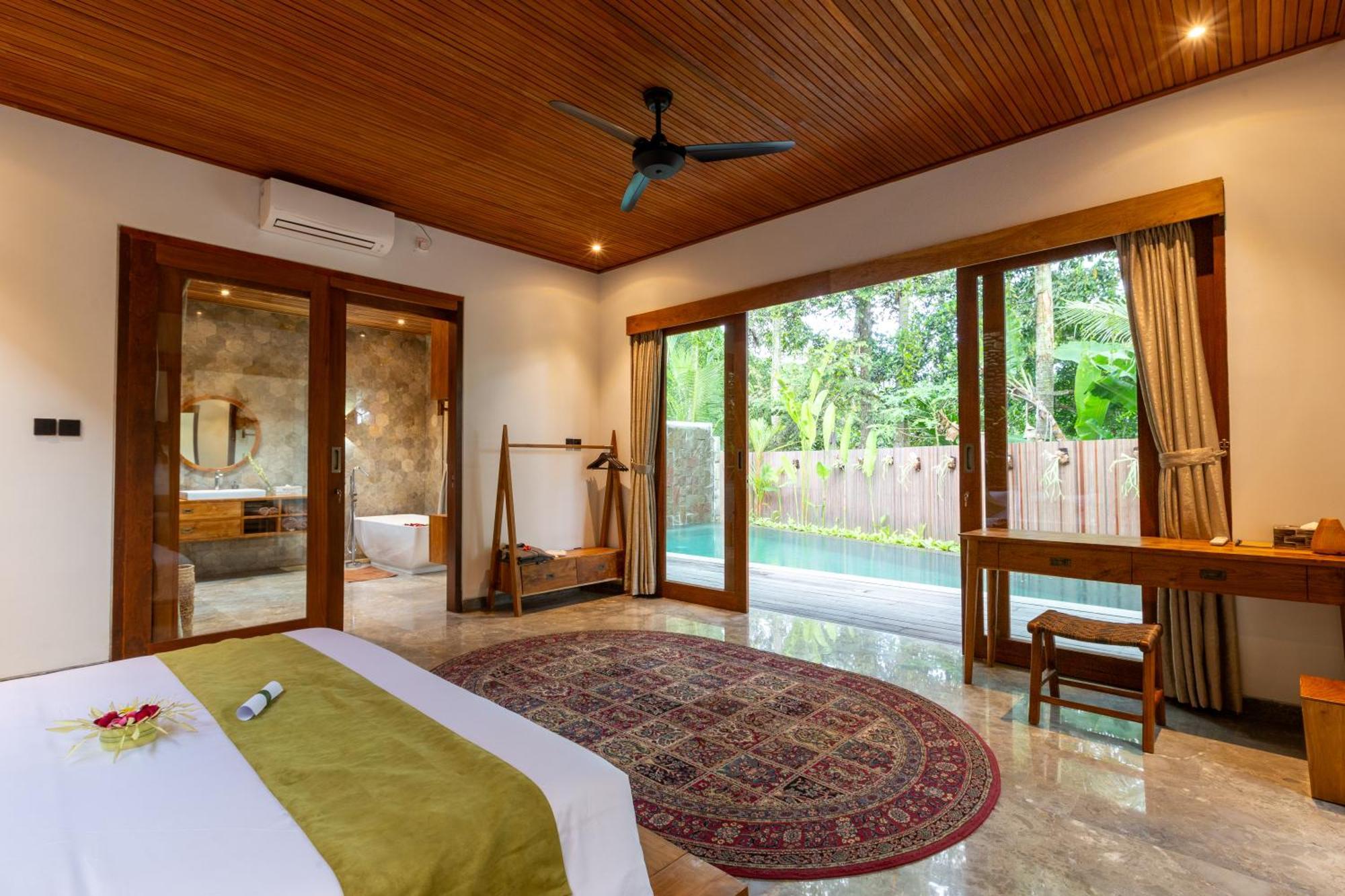 Villa Rabita Ubud Extérieur photo
